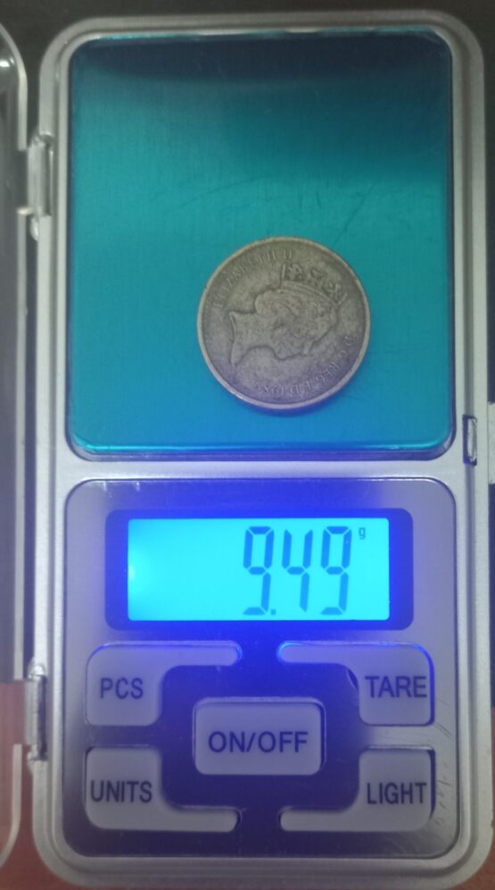 UK 1989 1 Pound Queen Elizabeth II