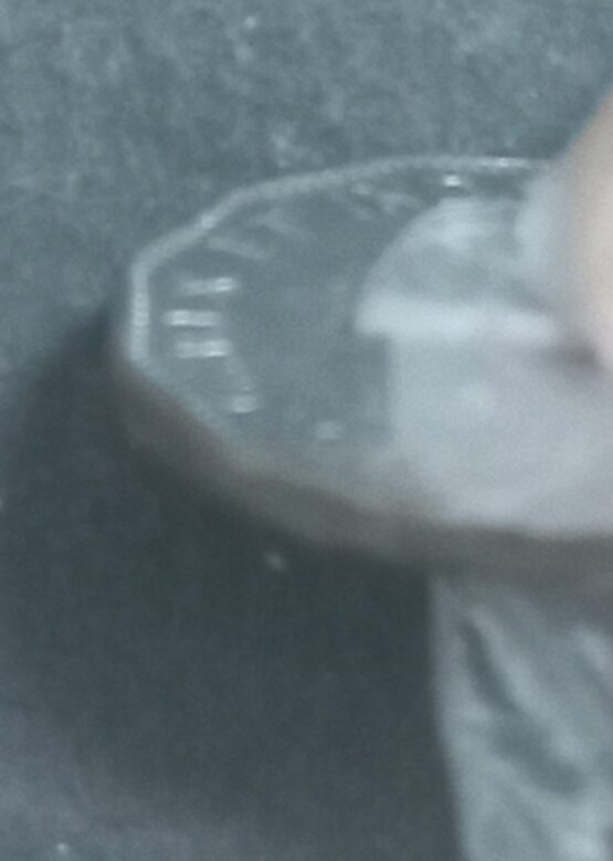 1945 Canada 5 Cents Steel Coin