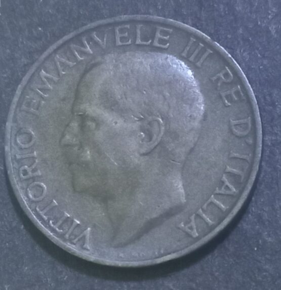 Rare 1926 Italy Coin 10 Centesimi