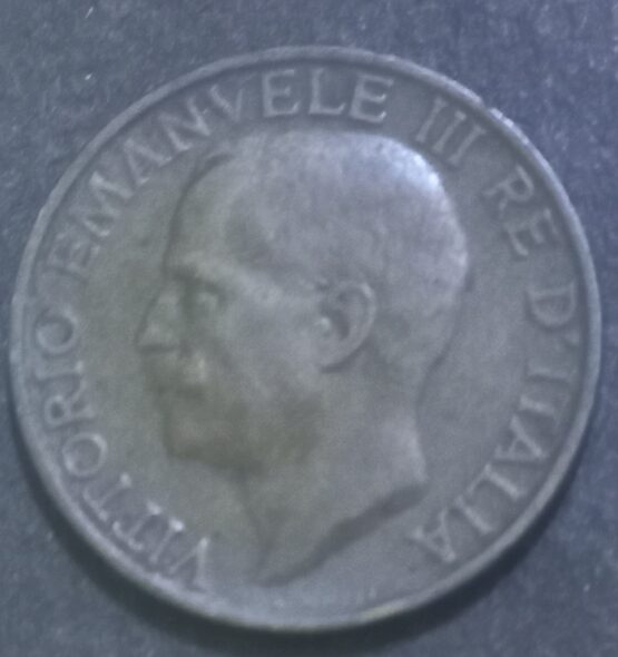 Rare 1926 Italy Coin 10 Centesimi