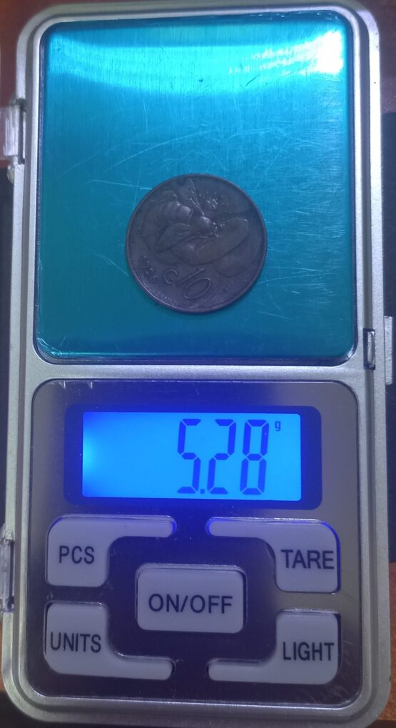 Rare 1926 Italy Coin 10 Centesimi