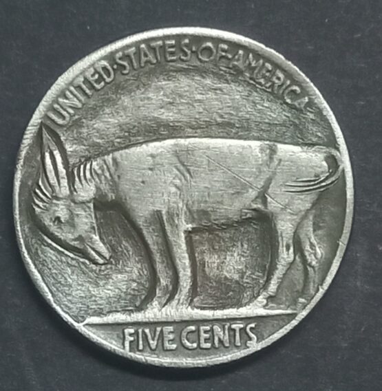 1935 HOBO NICKEL Indian Head
