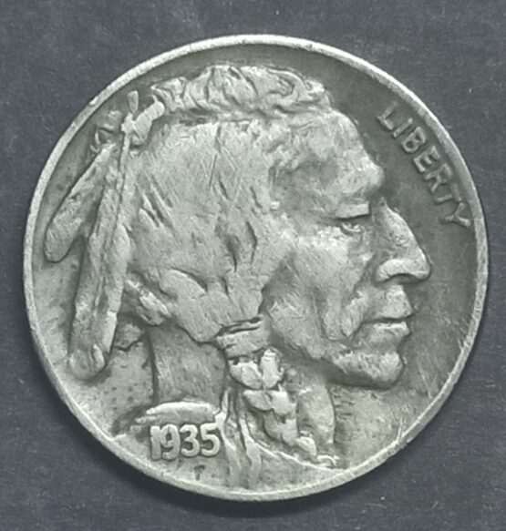 1935 HOBO NICKEL Indian Head