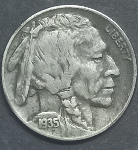 1935 HOBO NICKEL Indian Head