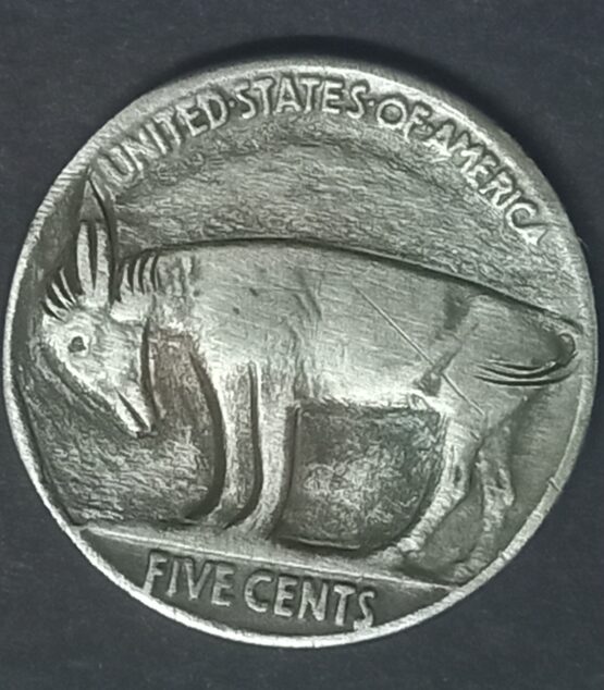1935 HOBO NICKEL Indian Head