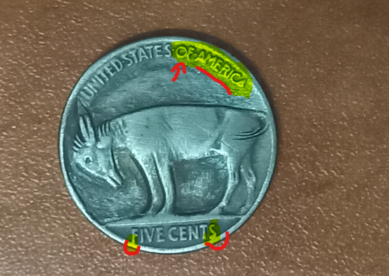 1935 HOBO NICKEL Indian Head