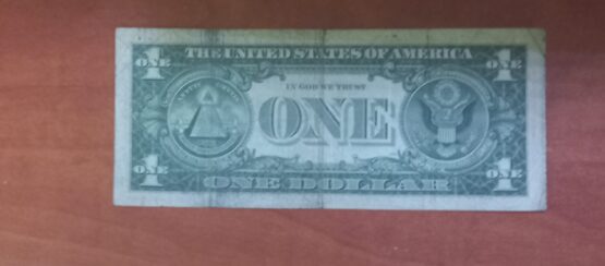 1957 US 1 Dollar Blue Seal