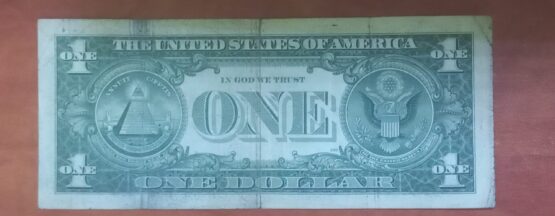 1957 US 1 Dollar Blue Seal