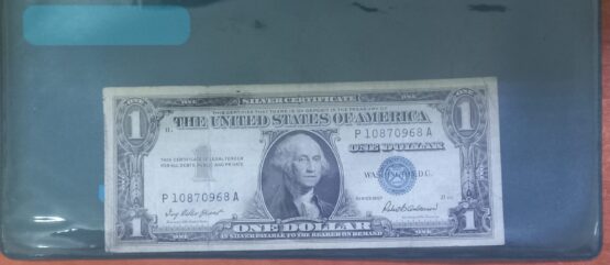 1957 US 1 Dollar Blue Seal