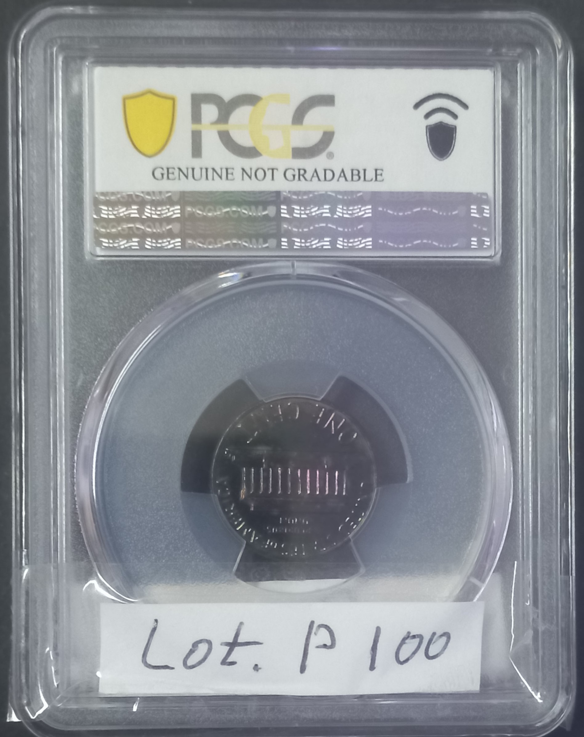 1983 Rainbow Lincoln Cent