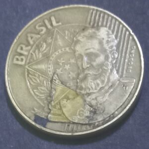 1998 Brazil 25 Centavos