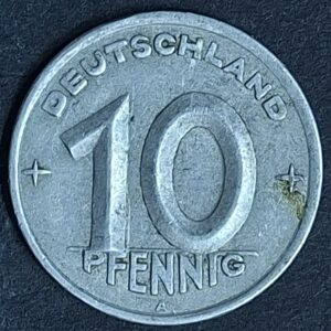 Germany – 10 Pfennig 1948 A