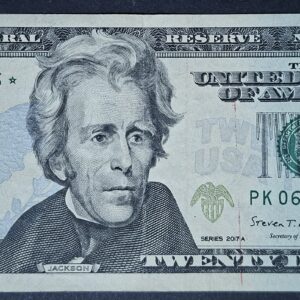 “2017A $20 Federal Reserve Star Note