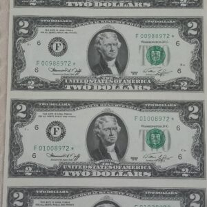 1976 Series $2 Federal Reserve Notes